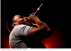 Rapper Nelly arrested for rape
