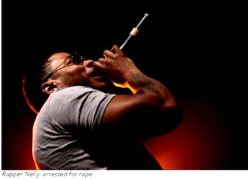 Rapper Nelly arrested for rape