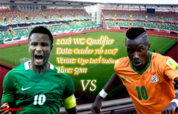 NIGERIA vs ZAMBIA: Eagles must do everything to qualify today- Rohr