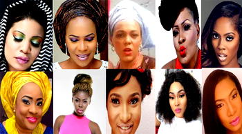 Abused and battered: Nigerian celebs who have suffered  domestic violence