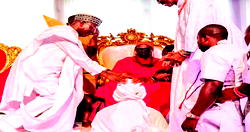 Why I honoured Oshiomhole —Oba Ewuare II