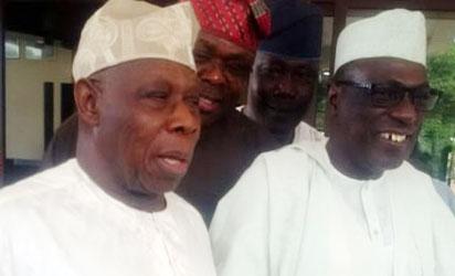 Obasanjo Makarfi I was in PDP before, but not now, God forbid – Obasanjo