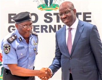 Obaseki receives new Police Commissioner, assures of new security architecture