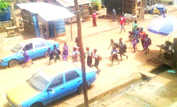 Pandemonium in Ondo as parents withdraw wards over alleged forced immunization by Army