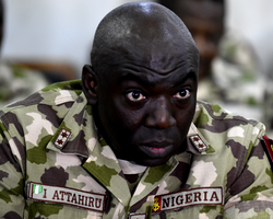 Counter Insurgency: Gen Nicholas hands over Ops. Lafiya Dole to Gen. Dikko