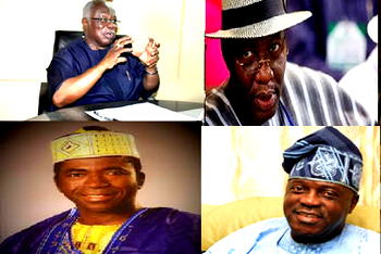 The four-horse race to  PDP chairmanship