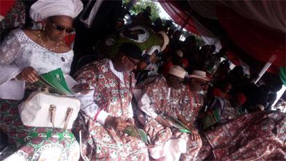PDP FLAG OFF PDP flags off campaign in Anambra