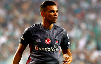 Pepe ‘the boss’ makes mark at Istanbul’s Besiktas