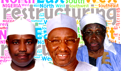 North not afraid of restructuring, says Tambuwal, others