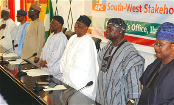 When jittery, divided S-West APC leaders gathered in Ibadan