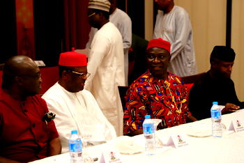 South East Governors did not influence results to favour Buhari – Umahi