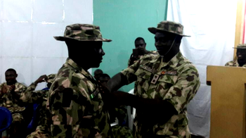 Bravery: Army promotes warrant officer to Captain