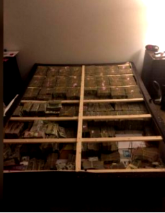 Shocking: Man keeps $17m under mattress