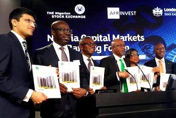 Obaseki, Fayemi, Onyema discuss Edo, Nigeria investment opportunities at London Stock Exchange