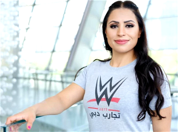 WWE smashes cultural taboos, signs first woman wrestler from Arab world