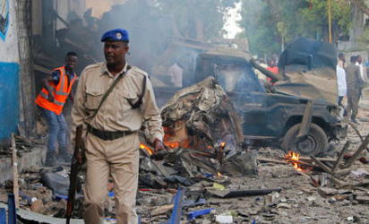 Somalia’s President Mohamed escapes death