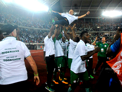 Jonathan to Eagles: You exemplify the can do Nigerian spirit