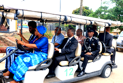Photos:  Thabo Mbeki’s visit Olusegun Obasanjo Presidential Library