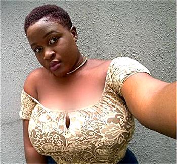 Nobody has my nude photos, I’m not on Facebook — Ghanaian Vickie Ama cries out