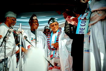 I’ve no regret joining APC — Senator Katung declares