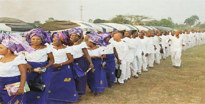 Age grades as facilitators of development in Igboland