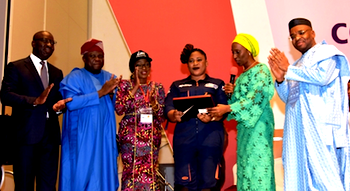 Ambode, Udom, Obaseki, Dickson, Fayose, Osinbajo’s wife extol virtues of women in nation building