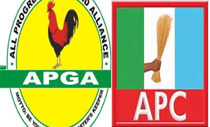 apga apc APC ‘Change’ is a taboo in Anambra politics – APGA Forum