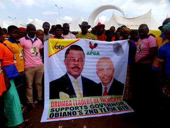 The blood that binds us together is bigger than the politics that separates us, Obiano cautions Opponents