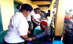 Army takes free medicare to war-torn  C-River community