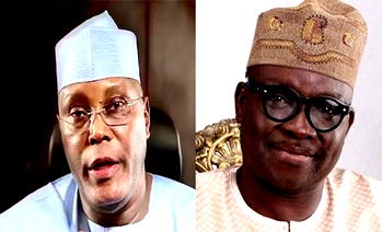 Thank God for Atiku and Fayose