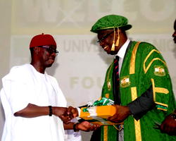 Okowa bags dignity of man award