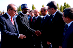 Buhari challenges African leaders on peace, development agenda