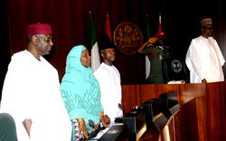 Photos: Buhari presides over FEC meeting