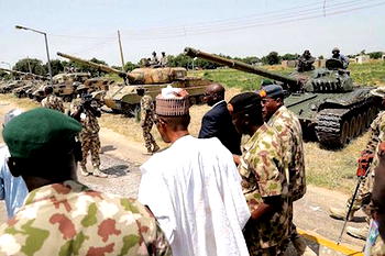 Buhari charges Armed Forces to be loyal to Nigeria