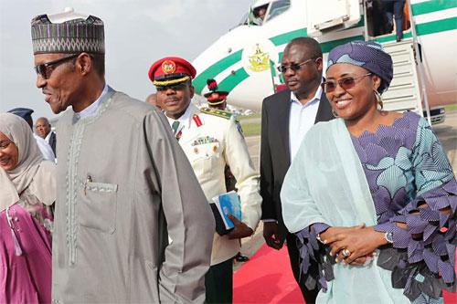 buhari returns 3 Photos: Buhari returns to Abuja from Turkey