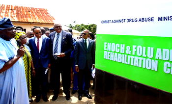 Be vigilant of drug addiction signs, Ambode tells parents, guardians