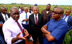 Edo Agric Fair: Obaseki urges intensive extension service to expose farmers to new technologies