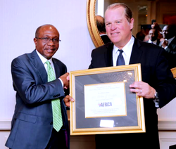 Photos: Emefiele bags Forbes ‘Best of Africa’ award