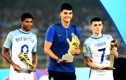 How  Manchester City starlet helped England beat Spain 5-2 in U17 World Cup final