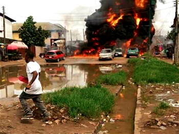 Petrol tanker fire wreaks havoc on Abia community