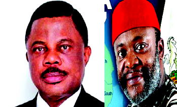 Harris Chuma: I can die for Obiano