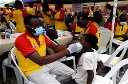 <strong></img>KK </strong><strong>Foundation partners Omnik for free medical outreach in Lagos community</strong>