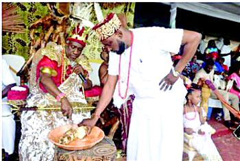 Glitz, pomp as Igwe Iweka celebrates 6th Obiora/Iwaji Obosi annual cultural fiesta