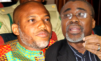 Sen Abaribe bemoans insecurity in South-East, says Nnamdi Kanu didn’t order Monday sit-at-home