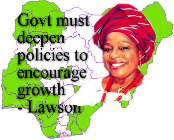 Govt must deepen policies to encourage growth  — Lawson