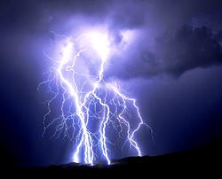 lightning kills 8-yr-old boy in Bayelsa