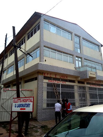 Photos:  Maina’s property sealed by EFCC in Kaduna