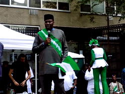Be agents  of change, cleric urges Nigerians