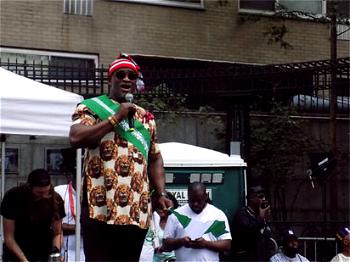 Magu, Ikpeazu, Mayor, others join Nigerian Independence Parade in New York