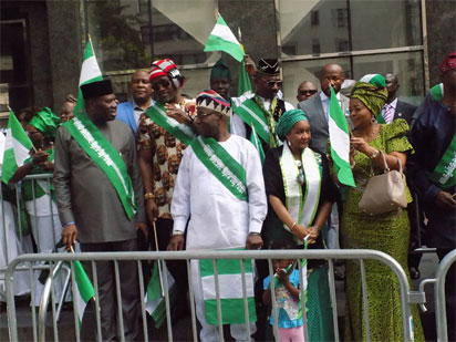 Nigeria Cultural Parade